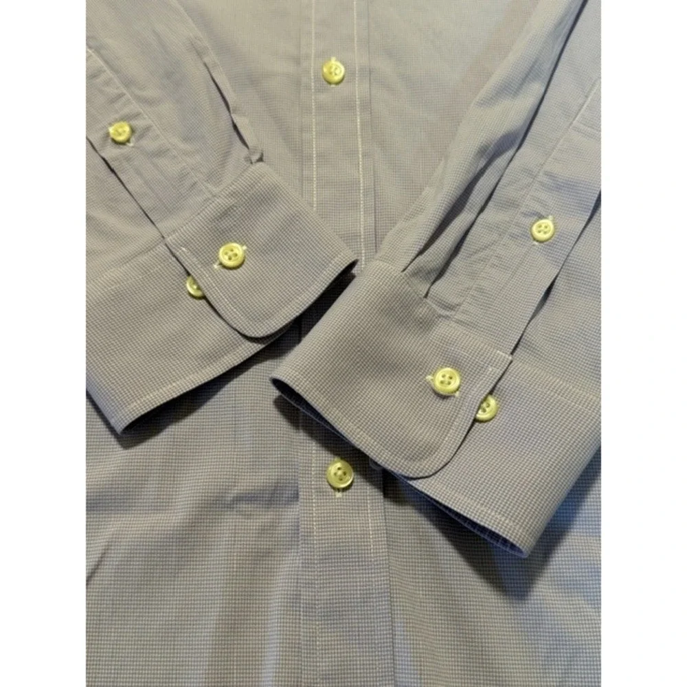 Polo Ralph Lauren Performance Shirt Mens XXL‎ Purple White Gingham Button Up